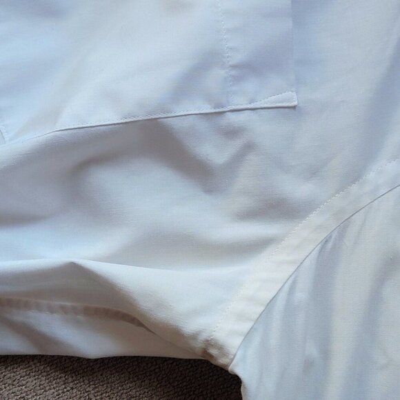 Christian Dior Monsieur White Button-Up Long Sleeve Shirt 34 - Picture 9 of 16